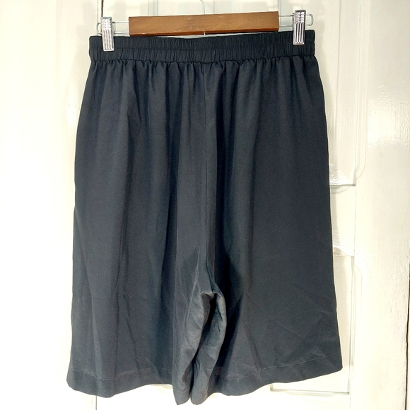 Vintage Alyssa Carr Blouse & Coulottes Matching 2-Piecee Loungwear Set Sz 10 - Picture 9 of 16